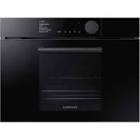 Samsung NQ50T8939BK - inbouwoven - elektrisch - 50 liter - zwart - wifi-bediening - zelfreinigende stoomfunctie - kinderslot - 2500 W