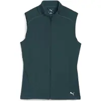Puma Sportbodywarmer 'Run Cloudspun' smaragd