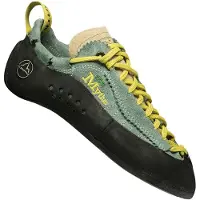 La Sportiva - Women's Mythos Eco - Klimschoenen 36, zwart/olijfgroen