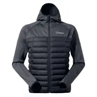 Berghaus - Urb Pravitale Hybrid - Hybride jas XXL, blauw/zwart