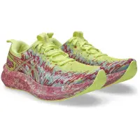 Asics Loopschoen 'Noosa Tri 16' lichtblauw / geel / bourgogne