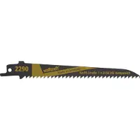 Wolfcraft 2290000 2 reciprozaagbladen Zaagbladlengte 152 mm 2 stuk(s)