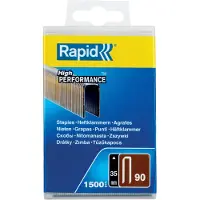 Rapid 5000126 Nieten - No. 90 - Gegalvaniseerd - 35mm (1500st)