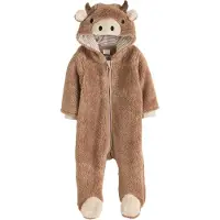 Next Overall crème / bruin / zwart