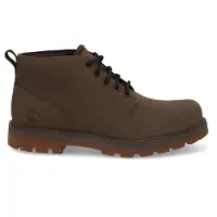 Timberland Heren Britton Road bruine waterdichte leren chukka boots met vetersluiting voor de middellange kuit (41), Leer TB0A69TWEM51
