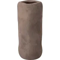 Intratuin Vaas Alta Taupe D 15,5 H 39,5 Cm