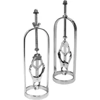 Rimba Verstelbare Tepelstretchers - Zilver