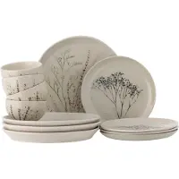 Bloomingville Bea servies set van 12 stuks - 82060574