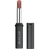 L'Oréal Paris x Mugler Power Matte Lipstick - Tot 16 uur langhoudend - Verrijkt met hyaluronzuur - Smudge-proof - Hydraterend - 02 Nude - exclusieve Paris x Mugler samenwerking