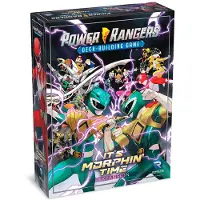 Renegade Game Studios Power Rangers Its Morphin Time Deck Building Expansion Card Game Board Game English Veelkleurig Kinderen
