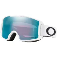Oakley Line Miner S Matte White Prizm Sapphire Iridium