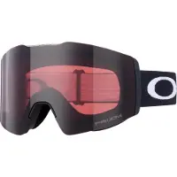 Oakley - Skibrillen - Fall Line M Matte Black Prizm Garnet voor Unisex - Zwart