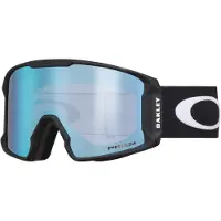 Oakley Line Miner Black + Prizm Sapphire Iridium Lens