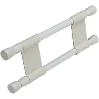 Cartrend Spanbanden + Vastzetapparatuur, Sluitstangen 25,5 - 43 cm