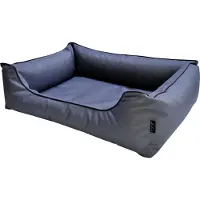 Lebon Hondenmand Paula Plus grijs 80cm
