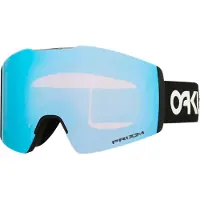 Oakley - Skibrillen - Fall Line M Factory Pilot Black Prizm Sapphire voor Unisex - Zwart