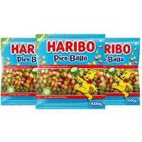 Haribo 3x Pico Balla 1 Kg