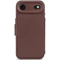 Decoded 2 in 1 Leather Detachable Wallet MagSafe voor de Apple iPhone Air - Chocolate Brown