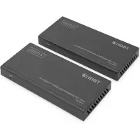 Digitus DS-55512 HDMI Adapter [1x HDMI-bus - 1x HDMI-bus] Zwart 4K UHD