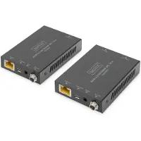 Digitus DS-55506 HDMI / RJ45 Adapter [1x HDMI-bus - 2x HDMI-bus] Zwart 4K UHD