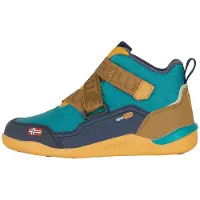 TROLLKIDS - Kid's Nordfjord Barefoot Winter Hiker - Winterschoenen 39, meerkleurig
