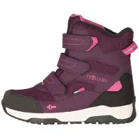 TROLLKIDS - Kid's Lofoten Winter Boots XTS - Winterschoenen 28, purper