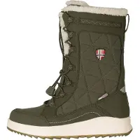 TROLLKIDS - Girl's Arendal Winter Boots Pro - Winterschoenen 34, olijfgroen