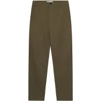 KnowledgeCotton Apparel - Tim Heavy Canvas Pant - Vrijetijdsbroek 36 - Length: 32'', bruin