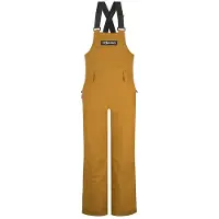 TROLLKIDS - Kid's Eikedalen Ski Pant - Skibroek 104, bruin