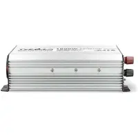 Nedis Auto Omvormer 1000W – 12V / 230V – 2x Stopcontact & 1x USB Oplaadpoort – Gemodificeerde Sinusgolf – Spanningsomvormer