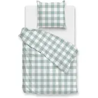 Zohome Zo Home Dekbedovertrek Katoen Quattro di Lino - mint green 140x200/220cm
