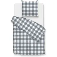 Zohome Zo Home Dekbedovertrek Katoen Quattro di Lino - denim 140x200/220cm
