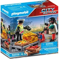 Playmobil City Action Cargo Douane controle - 70775