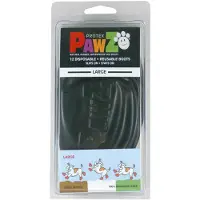 Buster - Rubber Dog Boots - XXS - black - 12 pcs