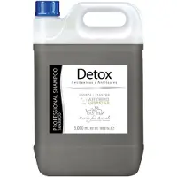 Artero Detox Geactiveerde Houtskool Shampoo 5l