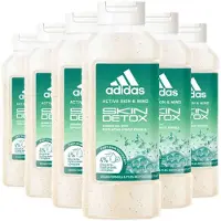 Adidas 6x Shower Gel Active Skin & Mind Skin Detox W 400 ml