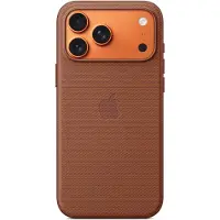 Apple iPhone 17 Pro Max TechWoven Back Cover met MagSafe Bruin