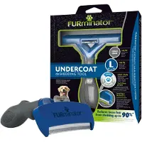 Furminator Voor langharige honden Large