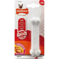 Nylabone Harde Bijters Kluif - Kip - Voor Honden tot 30 kg