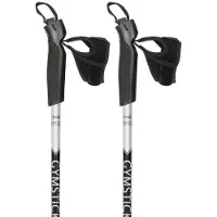 Gymstick Go Walker Stokken Zwart,Zilver 110 cm