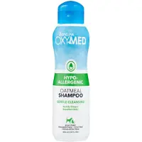 Tropiclean Oxy-Med - Hondenshampoo Hypoallergeen - 355 ml