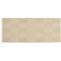 HAY Vloerkleed Check Rug Sand S Check (80 x 200 cm)