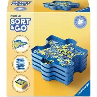 Ravensburger Puzzelstukjes sorter 1000 stukjes