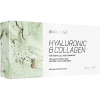 BiotechUSA Hyaluronic & Collagen | 120 capsules