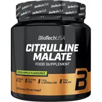 BiotechUSA Citrulline Malate poeder (Groene appel) - aminozuur, l-citrulline - l-citrulline - l-citrulline