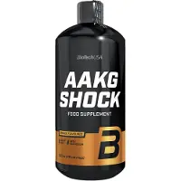 BiotechUSA AAKG Shock (Sinaasappel) - aminozuur, l-arginine - l-arginine - l-arginine