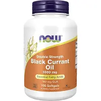Now Black Currant Oil 1000mg - 100 softgels