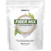 BiotechUSA Fiber Mix drankpoeder (225 Gram) - enzymen, glucomannan - glucomannan - glucomannan