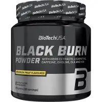 BiotechUSA Black Burn poeder (Passievrucht) - voedingssupplement - voedingssupplement