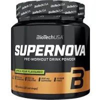 Biotech USA SuperNova (Appel & Peer) - pre-workout - pre-workout